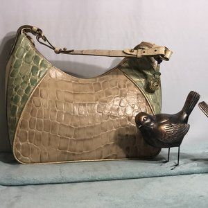 Brahmin leather shoulder bag